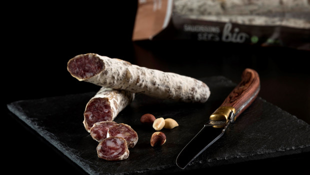 Saucisson sec aveline et cognac - Rheintal