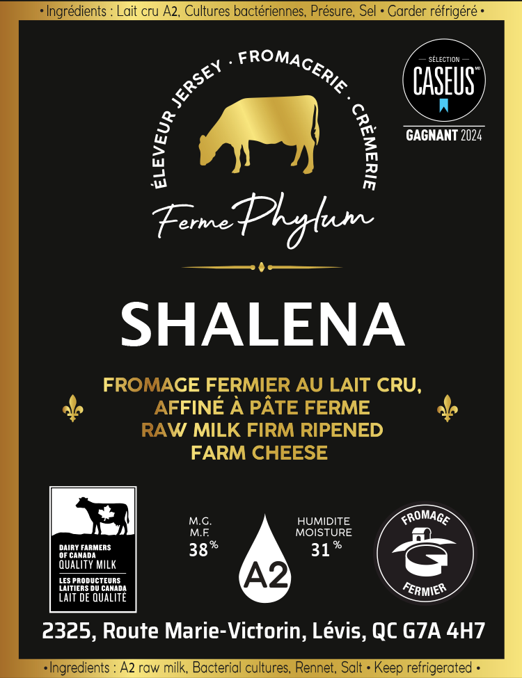 Étiquette - Shalena