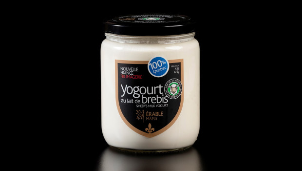 Yogourt de brebis (érable) - Fromagerie Nouvelle France