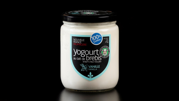 Yogourt de brebis (Vanille) - Fromagerie Nouvelle France
